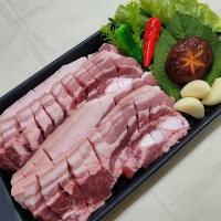 [신한카드 할인] 국내산 한돈 벌집삼겹살(마)