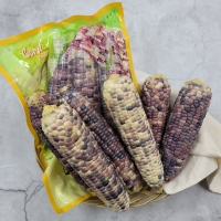 [정품] 국내산_곡성_찐 냉동 흑찰옥수수(3입) [2팩-7팩]