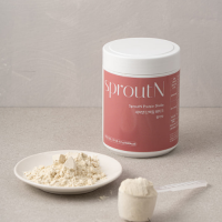 [신한카드 할인] 국내산 원료 새싹앤 맛있는 식사대용 단백질쉐이크 프로틴 파우더 보충제 400g 3종 택1