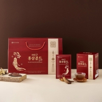종근당건강 6년근 홍삼골드70ml x 30포 x 2개 세트