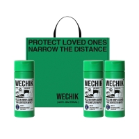 [특별할인] [위칙] 차량 전용 소독 세정티슈 70매 3개입 선물세트