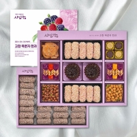 [사임당] 한과선물세트 소담세트(쇼핑백)
