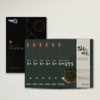 [브라이트데이] 김굽는마을 무조미곱창김 선물세트(20g x 6봉)