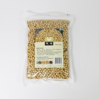 (25년산) 홍성농부의 백태 1kg 메주콩 노란콩 대두