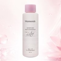 마몽드 모이스처 소프너 에멀전 320ml 수분밀착 대용량스킨로션