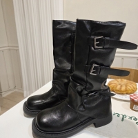 [개성시대] 여성 4.5cm 베이직 롱부츠 데일리
