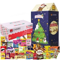 [간식대장] 크리스마스 캘린더 1호 35종 (s0005)