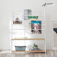 어썸 스틸 미니 선반 잡지꽂이 