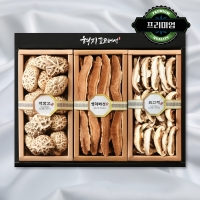 [형지] 백화고 영지버섯 혼합1호(백화고130g+영지버섯120g+표고채100g)