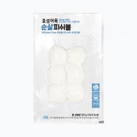 효성어묵 부산 전통 순살피쉬볼 어묵 밀가루 없는 글루텐 프리 x 6개