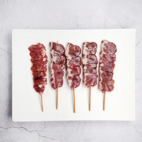 [단짠예찬] 닭염통 꼬치 1kgx1팩/2팩 (팩당40gx25개)