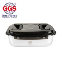 [GGS] 스테인레스 밀폐용기 직사각형 6PC