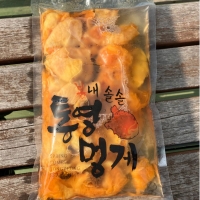 이순신수산 통영 자연산 멍게 꽃돌 500g