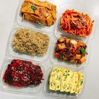 순수한반찬] 6종 밑반찬 세트Ⅱ (WITH 캠핑, 나들이)