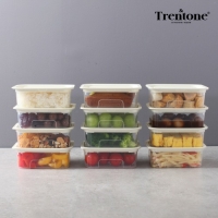 [트렌톤] 냉장고보관용기 베이직쿡 1호 8종(16P)