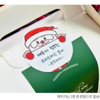 [특별 할인]크리스마스 홀리데이 심플 간식 9종 과자선물 단체간식 어린이집간식