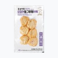 효성어묵 부산 전통 오징어 동그랑땡 어묵 밀가루 없는 글루텐 프리 x 6개