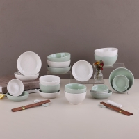 [BARADA]비치화이트디너세트12P