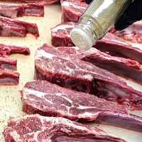 [고기집 짚불장] 허브로 숙성한 양갈비 램 숄더랙 400g(쯔란소스 증정)