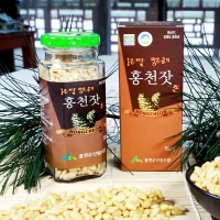 [지리적표시제인증] 홍천잣 1병/2병 (병당150g)