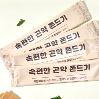 부담없이 즐기는 저칼로리 속편 한쫀드기 3봉 / 5봉 / 10봉(봉당 20g x 10EA)