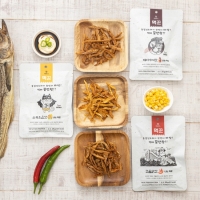 동결건조 바사삭 순살 손질 먹태 나는먹꾼 먹태채 수제 황태채 구이 x 10개