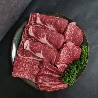 [선물세트] 프리미엄 등급  국내산  소고기(마)