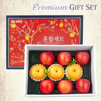 [1/19일부터 순차출고] [농협] 한아름드린 프리미엄 사과/배혼합세트 4kg내외(사과6과/배3과)