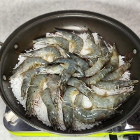 [오커캄스] 흰다리 새우 활새우 500g 1kg