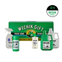 [신한카드 할인] [위칙] 완벽환 위생 선물세트A((세탁세제+섬유유연제+섬유탈취제+주방세제+세정티슈)