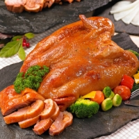 [오리훈제 통오리_900g] 조리가 간편한 오리훈제 통오리