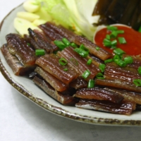 꽁치 손질 과메기 쫄깃한 과메기