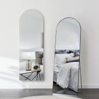 어썸 500 반원형 스탠딩거울