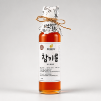 [문경현대방앗간]100% 국산 참기름 350ml/180ml