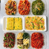 [만원의 행복] 순수한반찬] 기본 반찬 골라담기