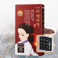 새앙머리 다빛 헤어 컬러 크림 허브 염모제 4S 진한갈색