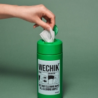 [신한카드 할인] [위칙] 올클린 세정 티슈 80 sheets