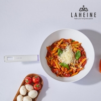 [특별할인][라헨느] 더 퀸 포토프 퍼플 세라믹 IH WOK 28cm