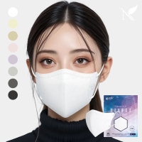 다이아핏 새부리형 황사 마스크  KF94 50매입+50매입 파우치형 대형/중형/소형