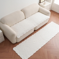 [Guy Laroche] 기라로쉬 세리프 고밀도 면100% 쇼파패드 3단 (사계절용)