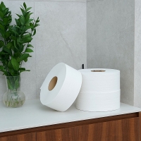 [신한카드 할인] 크린롤 물에잘녹는 업소용 대용량 화장지 휴지 무형광 엠보싱 클린 화이트 점보롤 200m 2겹x16롤