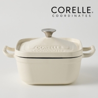 [코렐] 코디네이츠 무쇠 스칼렛 17cm 사각냄비