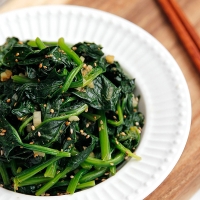 [오커최고] 해풍 시금치 남해안 섬초 500g 1kg 2kg 보물초