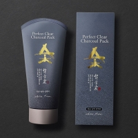 스킨후리 퍼펙트 클리어 숯 팩 120ml 떼어내는 솜털 잔털정리