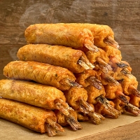 밀가루NO 국제시장 통 모짜렐라/청양치즈/통새우 쌀어묵바 3종