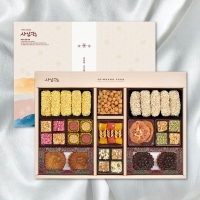 [사임당] 한과선물세트 고창복분자한과세트 2단(쇼핑백)