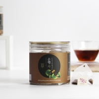 에코프리베 은행차 티백 2g x (10ea / 20ea) 저온 다회 덖음차 국내 특허 [ECOFRIBAE] 