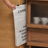 [키친플래그] 3단  타포린  분리수거함