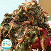 전라도의 맛 봄동 겉절이(푸)