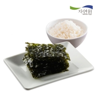 [자연원] 저염 조미 도시락 재래김 12봉(총48봉/봉당4g) 4팩/8팩
